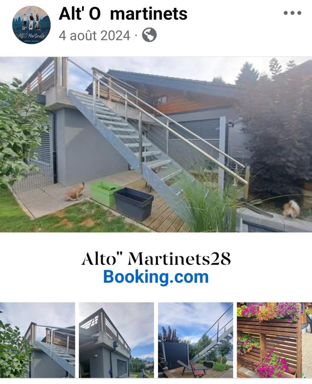 Alt'O Martinets Guest House Nendaz Exterior photo